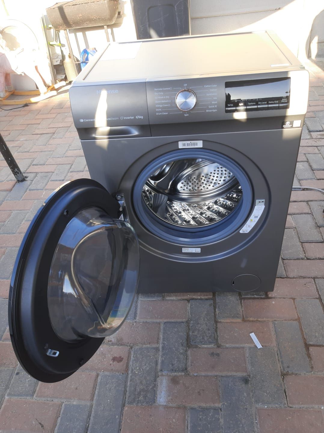 Washing machine drum bearing replacement on-site in Cape Town